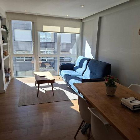 Apt Moderno Centrico Y Soleado Понтеведра Екстер'єр фото