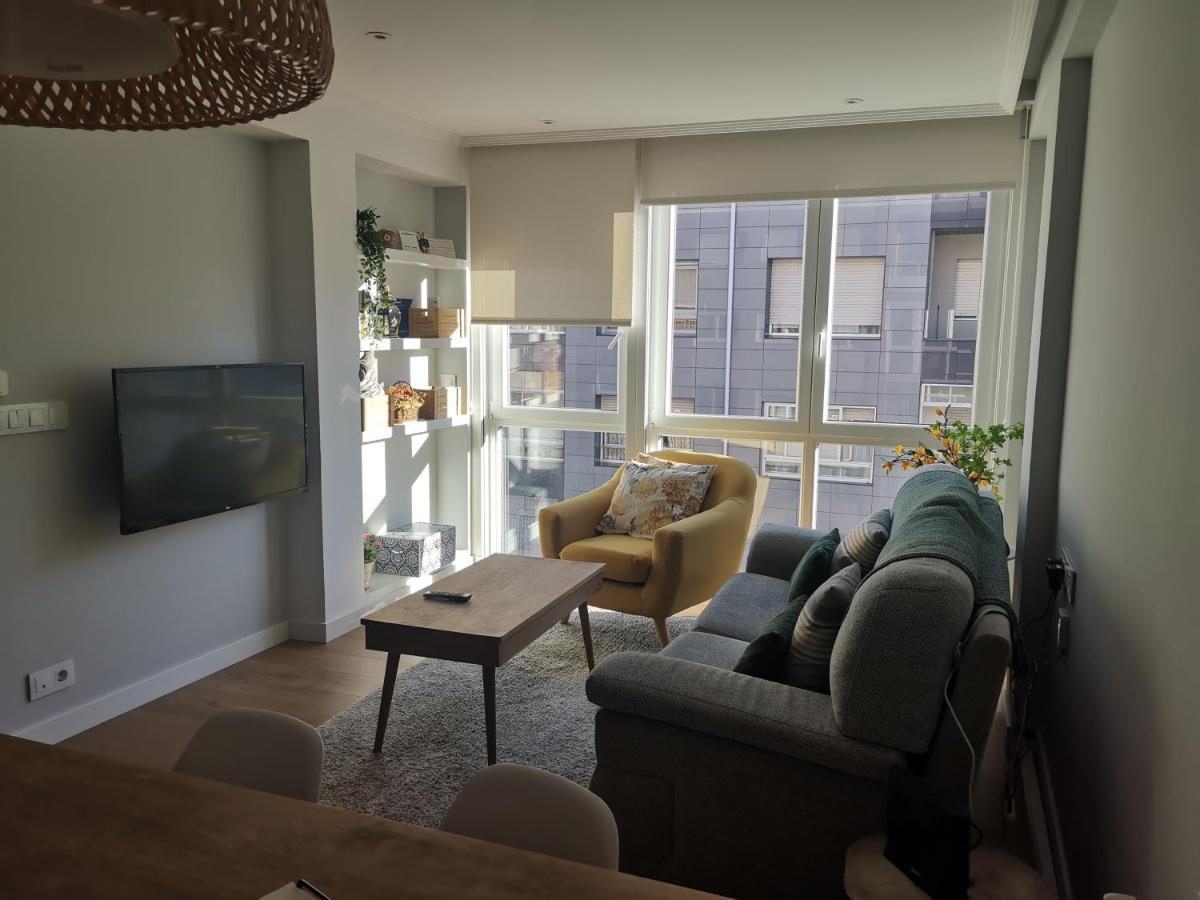 Apt Moderno Centrico Y Soleado Понтеведра Екстер'єр фото