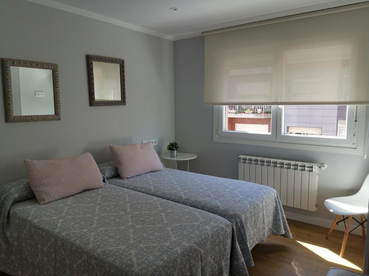 Apt Moderno Centrico Y Soleado Понтеведра Екстер'єр фото