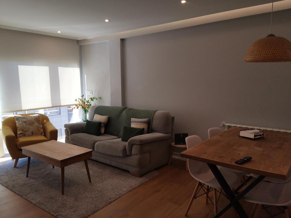 Apt Moderno Centrico Y Soleado Понтеведра Екстер'єр фото