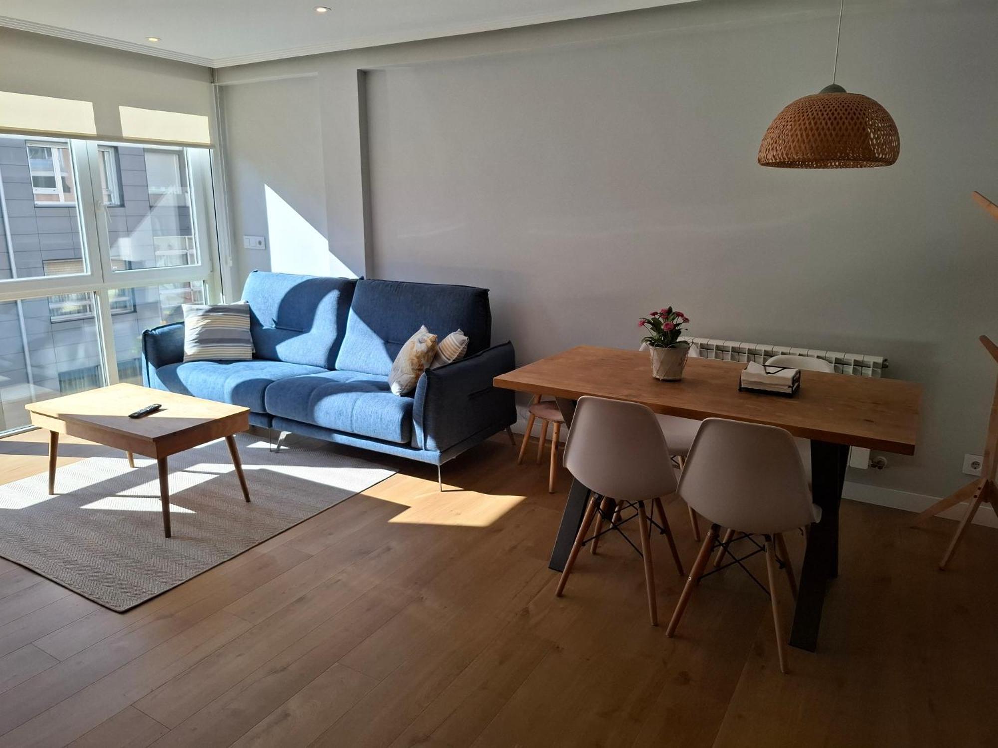 Apt Moderno Centrico Y Soleado Понтеведра Екстер'єр фото