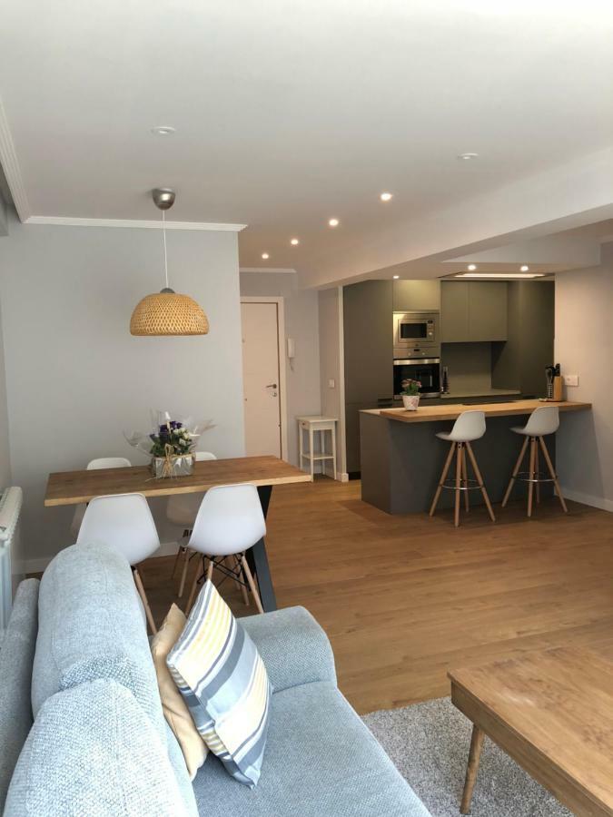 Apt Moderno Centrico Y Soleado Понтеведра Екстер'єр фото