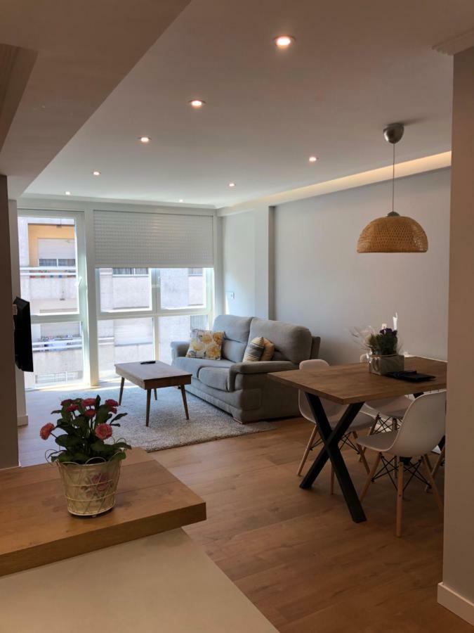 Apt Moderno Centrico Y Soleado Понтеведра Екстер'єр фото