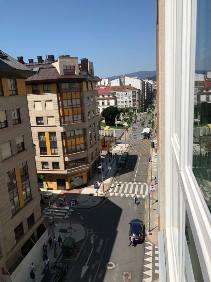Apt Moderno Centrico Y Soleado Понтеведра Екстер'єр фото