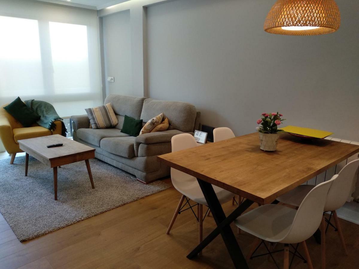 Apt Moderno Centrico Y Soleado Понтеведра Номер фото